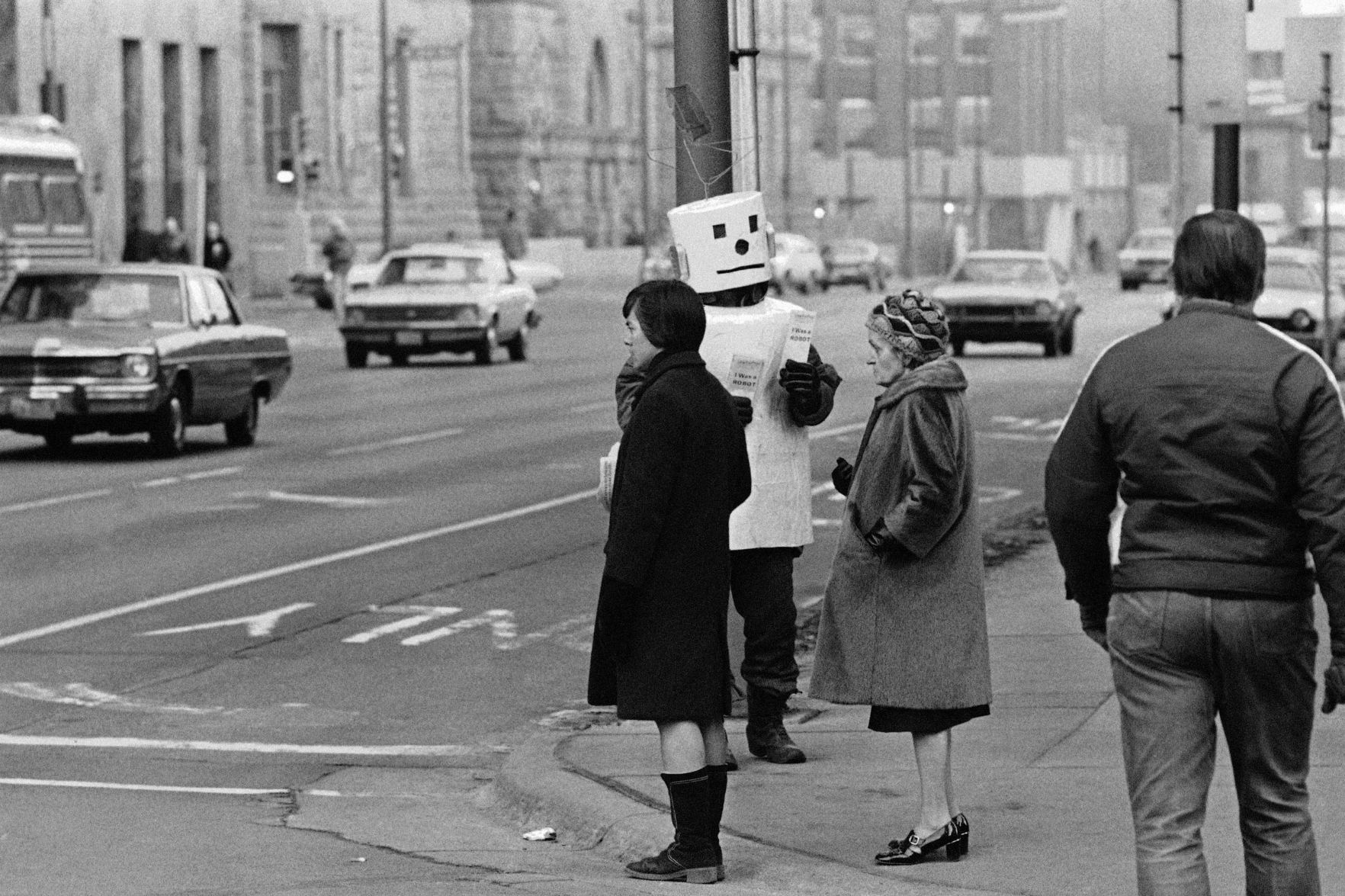 1977: Freedom man